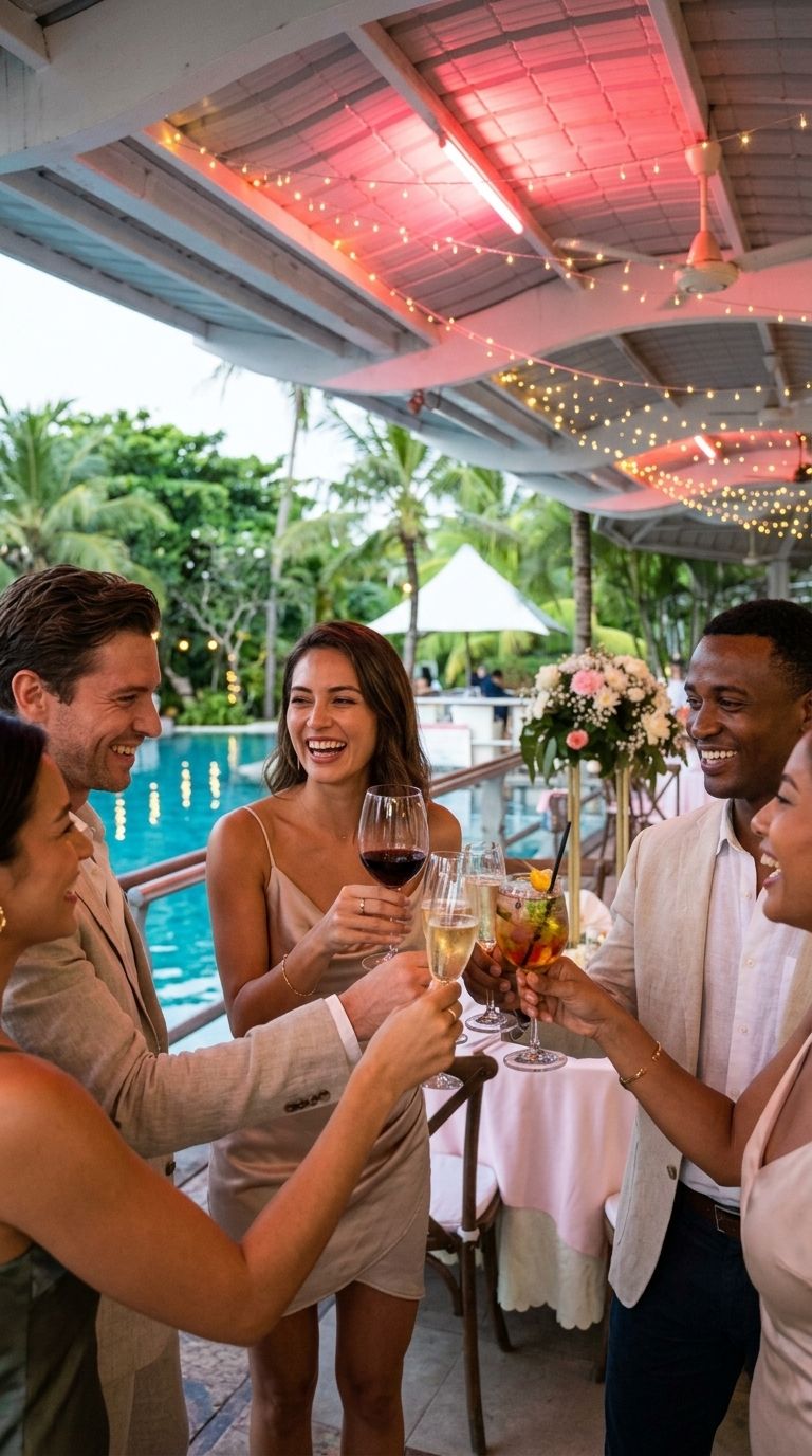 Celebrations at Rêve d'R