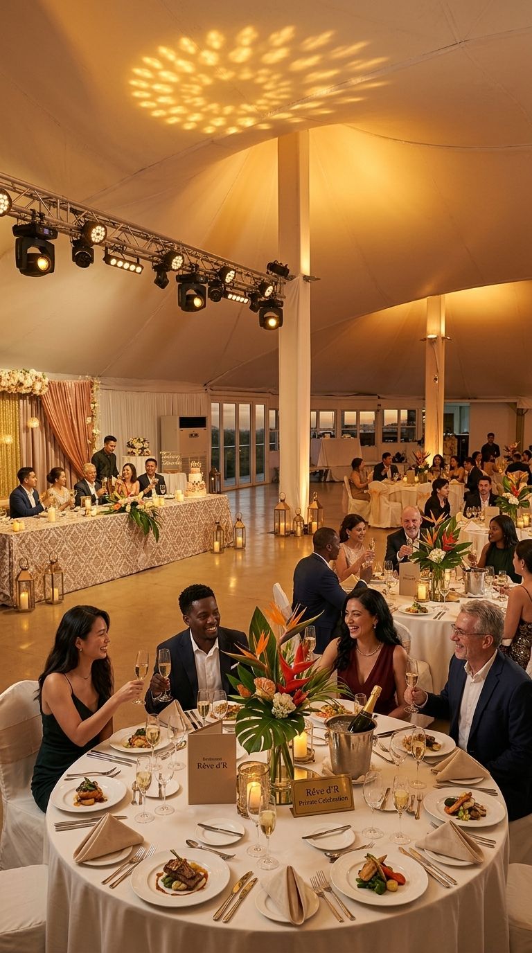 Des moments intimes aux grandes célébrations, Restaurant Rêve d'R offre un cadre exceptionnel où les souvenirs prennent vie.