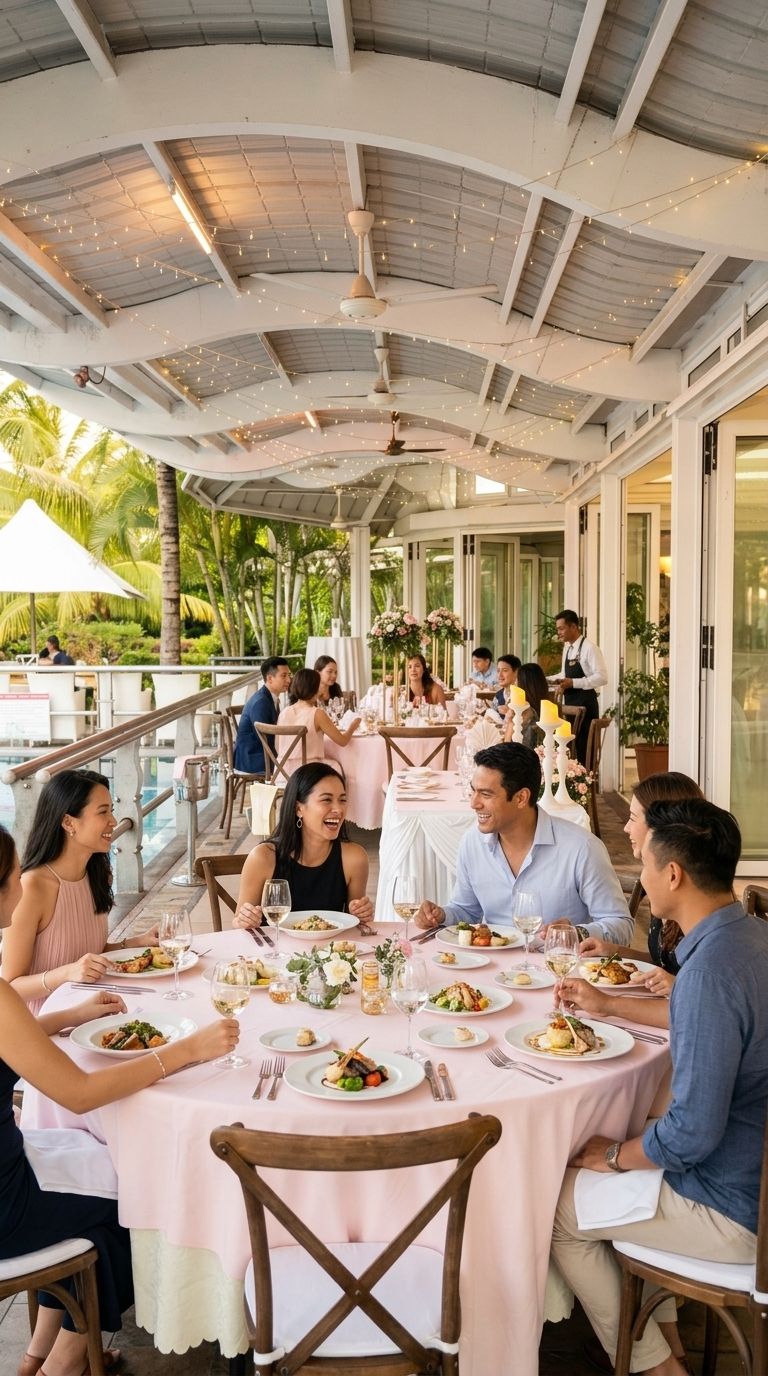 Restaurant interior